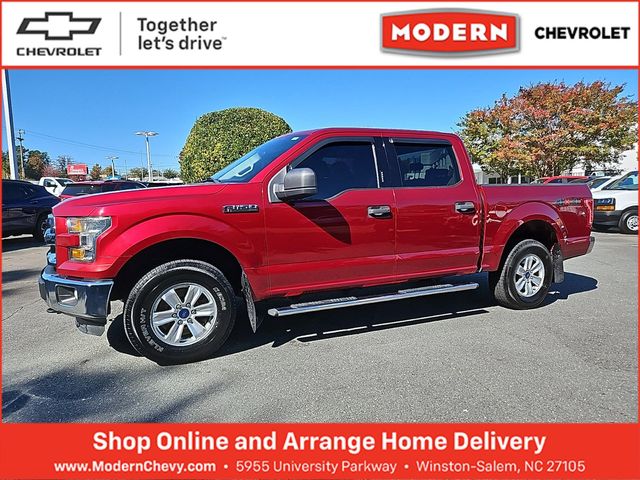 2015 Ford F-150 XLT