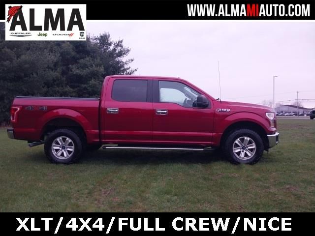 2015 Ford F-150 XLT