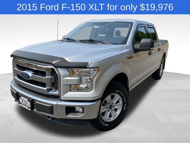 2015 Ford F-150 XLT