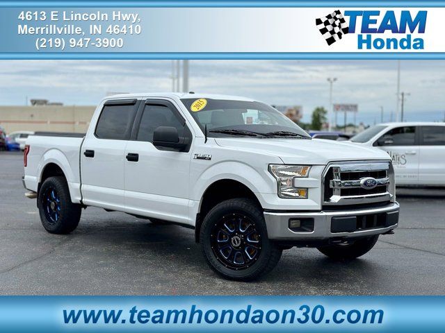 2015 Ford F-150 XLT