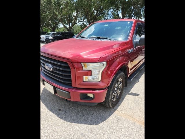 2015 Ford F-150 XLT