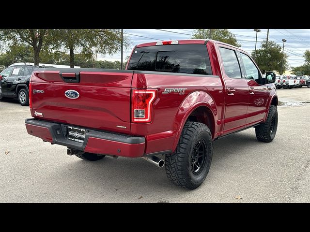 2015 Ford F-150 XLT