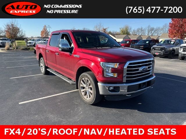 2015 Ford F-150 XLT