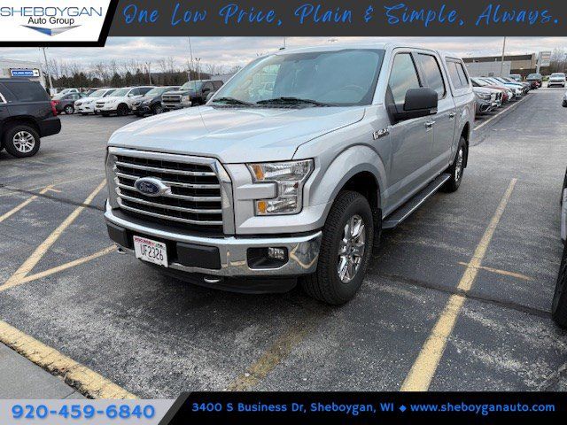 2015 Ford F-150 XLT