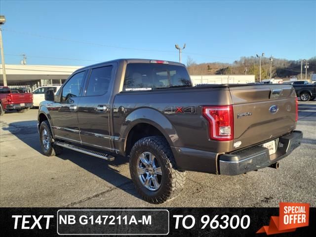 2015 Ford F-150 XLT