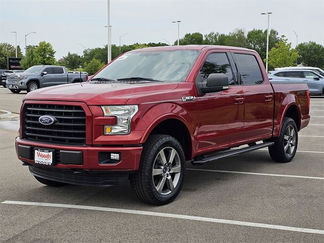 2015 Ford F-150 XLT