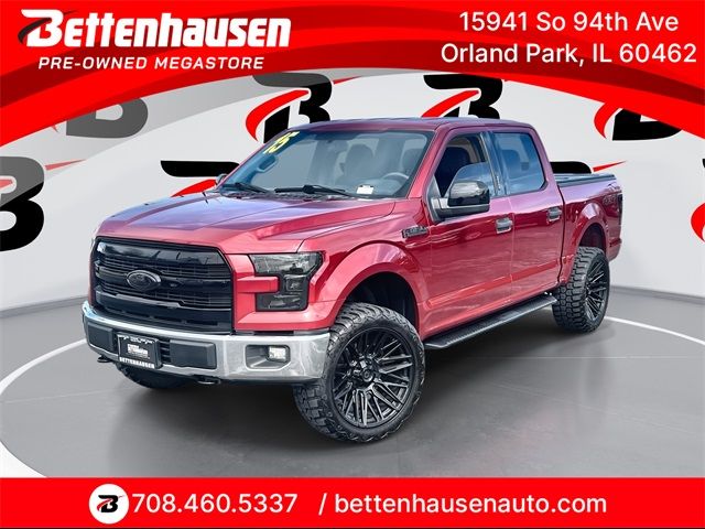2015 Ford F-150 XLT
