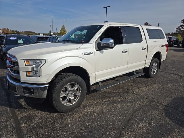 2015 Ford F-150 Lariat