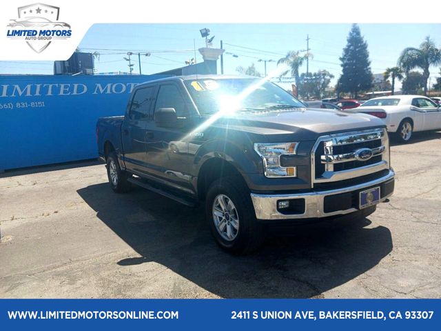 2015 Ford F-150 XLT