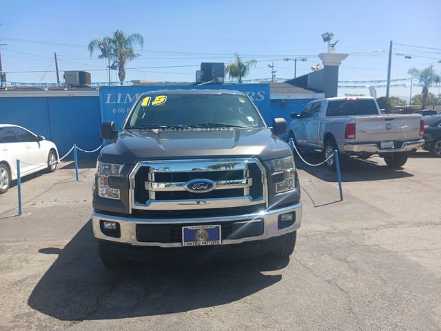 2015 Ford F-150 XLT