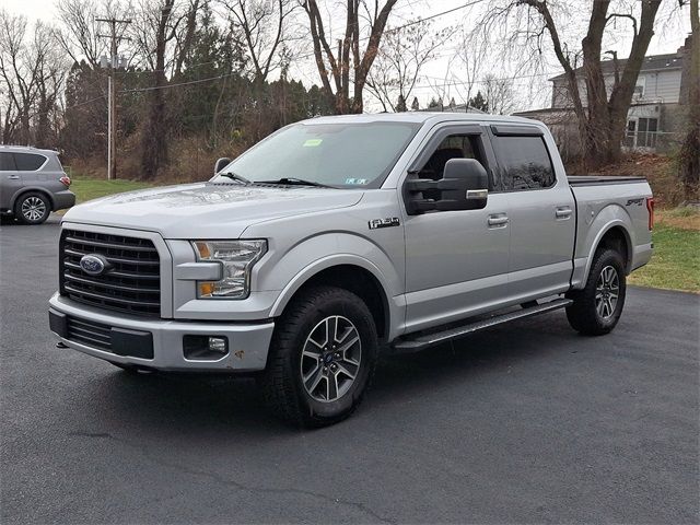 2015 Ford F-150 XLT