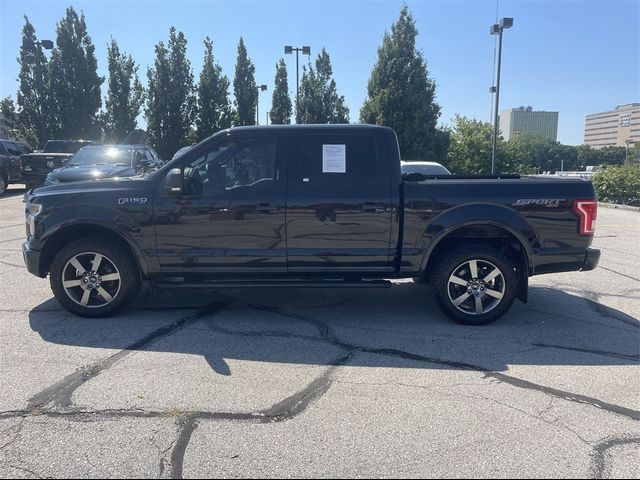 2015 Ford F-150 XLT