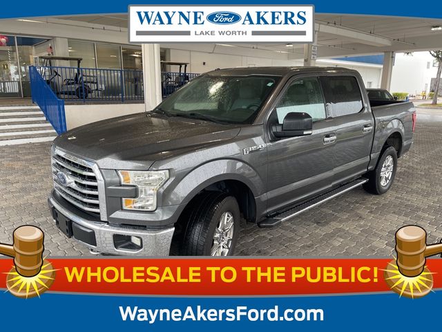 2015 Ford F-150 XLT