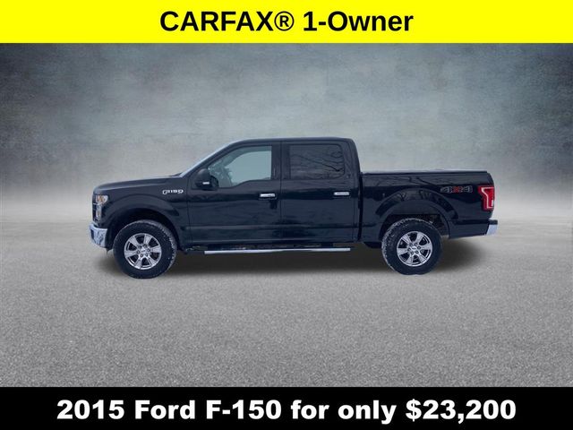 2015 Ford F-150 XLT