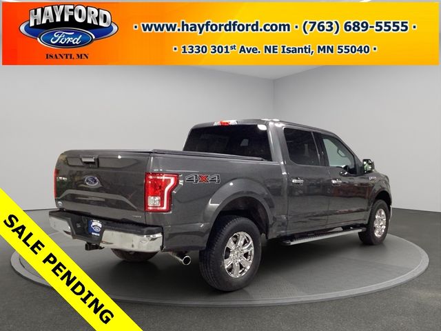 2015 Ford F-150 XLT