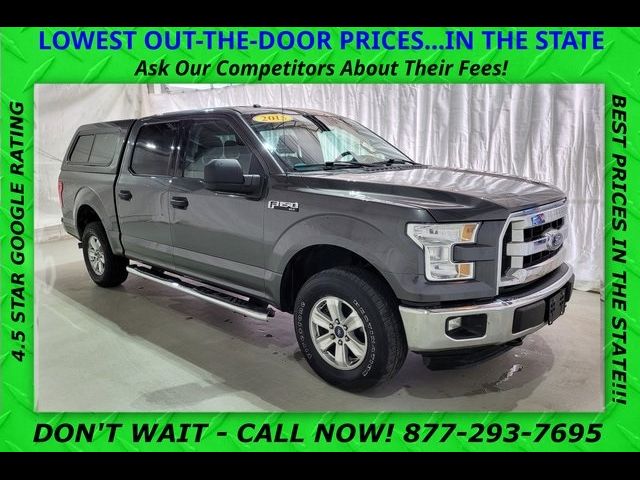 2015 Ford F-150 XLT