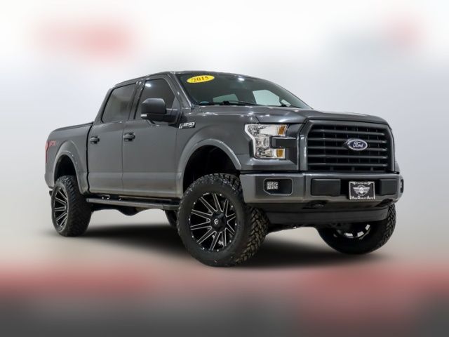 2015 Ford F-150 XLT