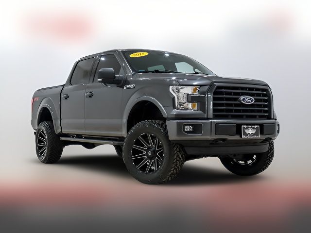 2015 Ford F-150 XLT