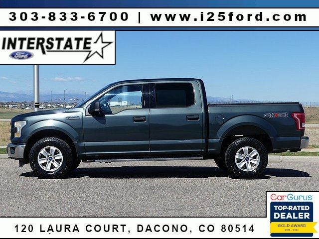 2015 Ford F-150 XLT