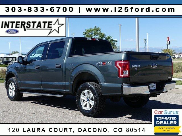 2015 Ford F-150 XLT