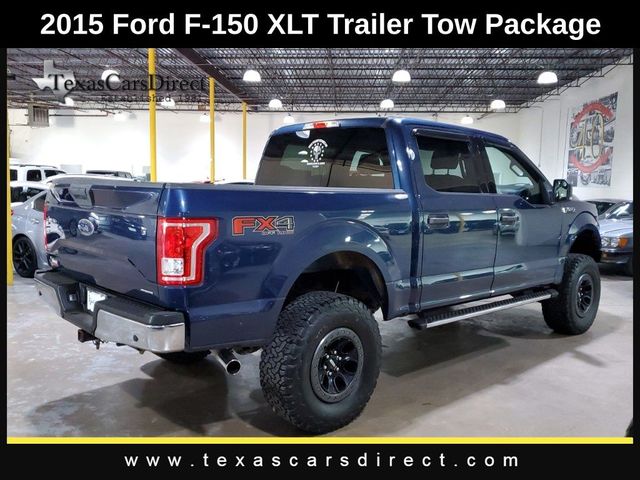 2015 Ford F-150 XLT