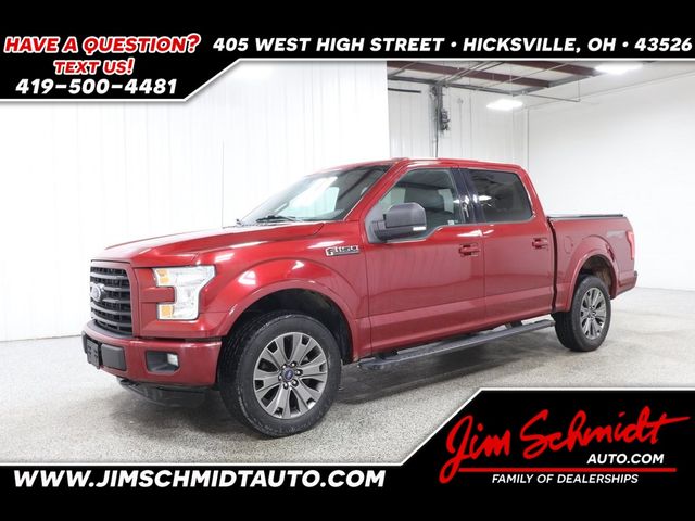 2015 Ford F-150 XLT