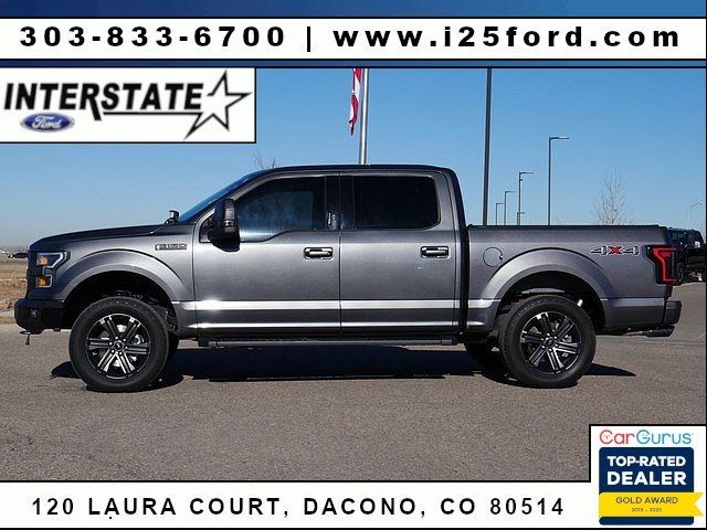 2015 Ford F-150 XLT