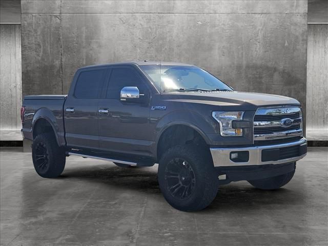 2015 Ford F-150 Lariat