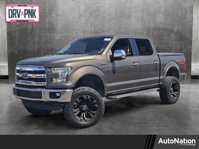 2015 Ford F-150 Lariat