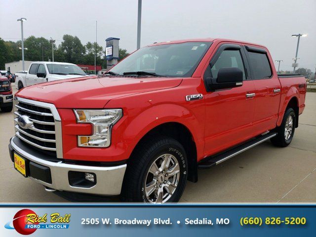 2015 Ford F-150 XLT