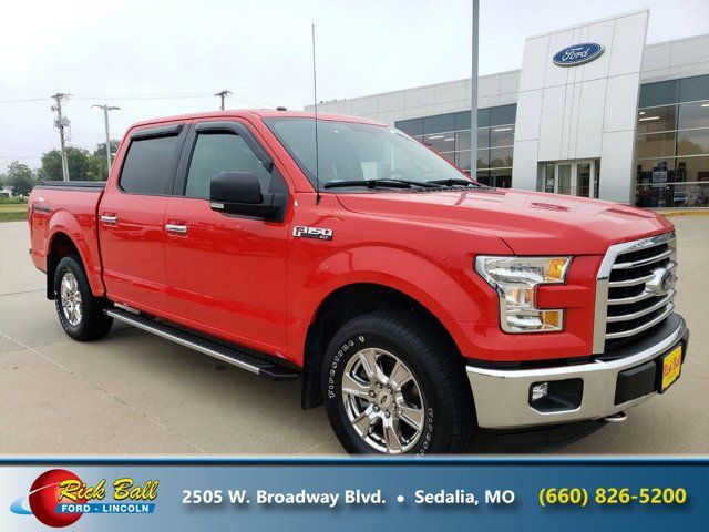 2015 Ford F-150 XLT