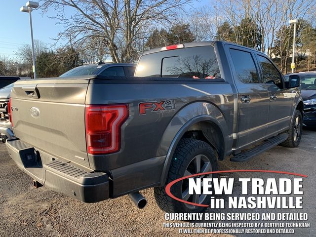 2015 Ford F-150 Lariat