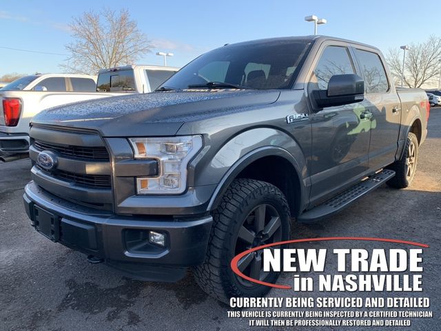 2015 Ford F-150 Lariat