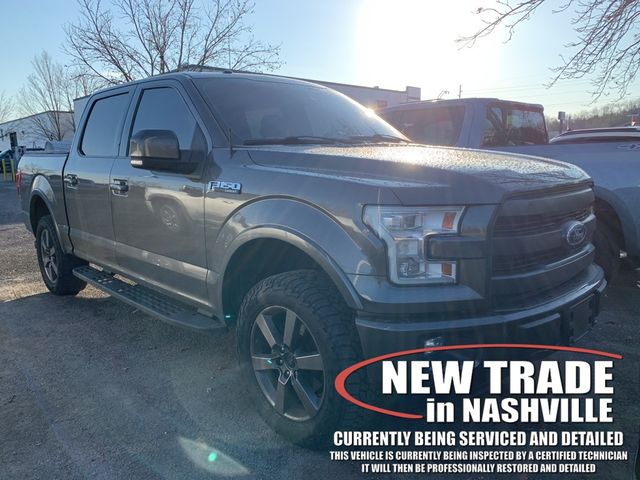 2015 Ford F-150 Lariat