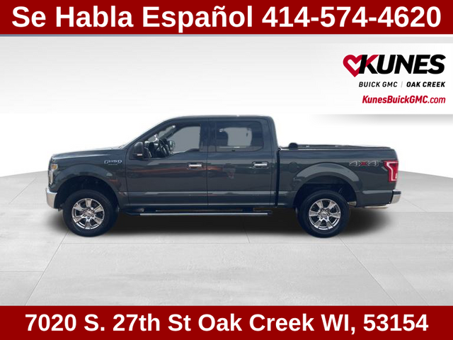 2015 Ford F-150 XLT