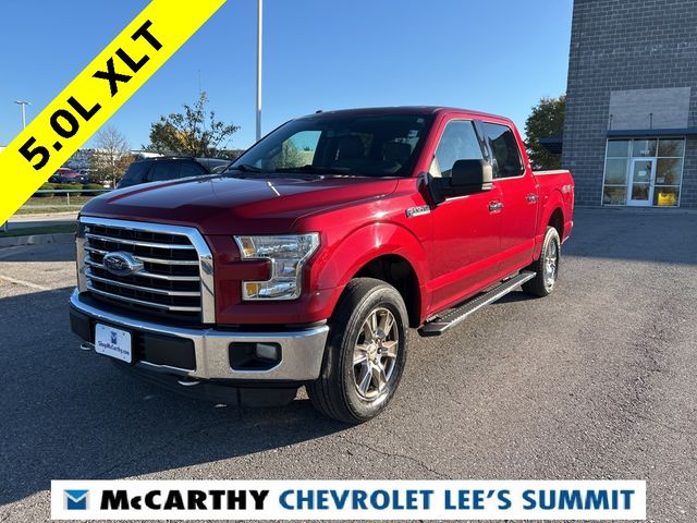 2015 Ford F-150 XLT