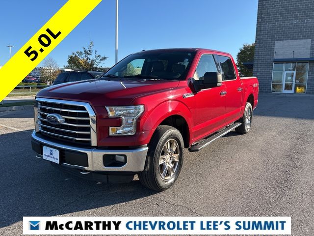 2015 Ford F-150 XLT