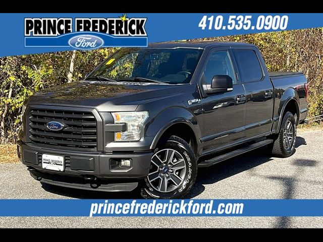 2015 Ford F-150 XLT