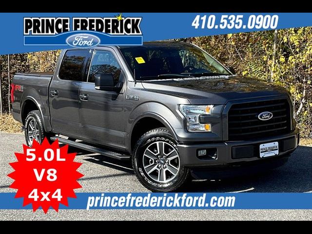 2015 Ford F-150 XLT