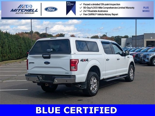 2015 Ford F-150 XLT