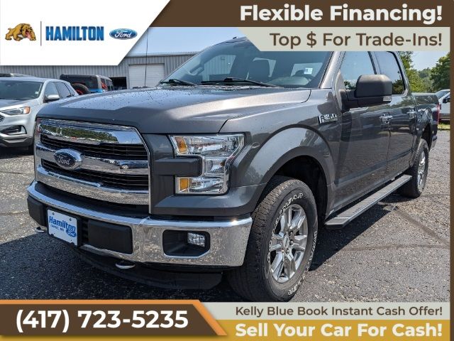 2015 Ford F-150 XLT