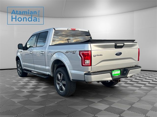 2015 Ford F-150 XLT