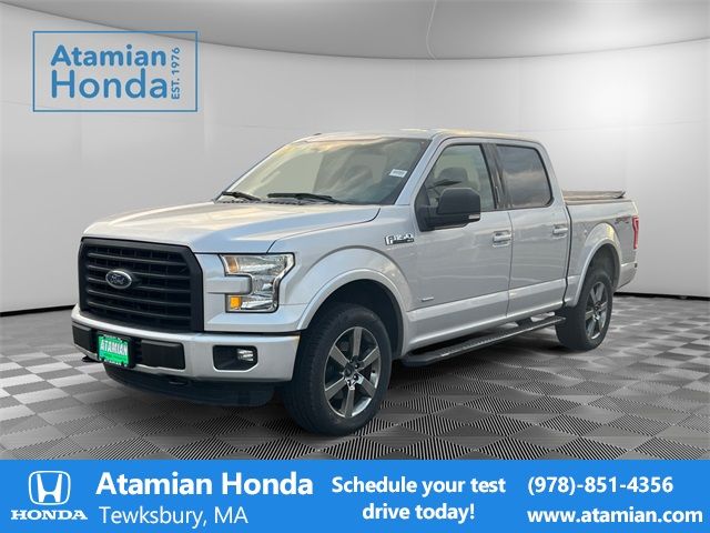 2015 Ford F-150 XLT