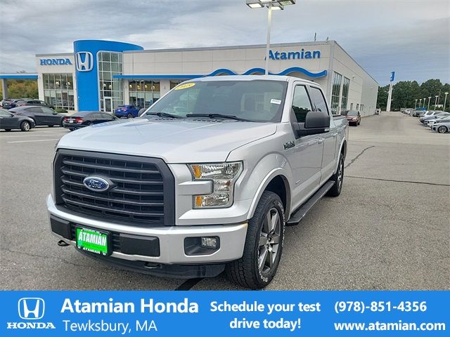 2015 Ford F-150 XLT