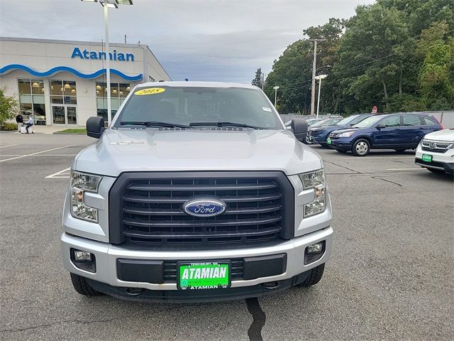 2015 Ford F-150 XLT