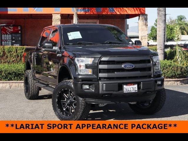 2015 Ford F-150 Lariat