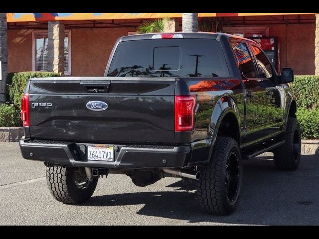 2015 Ford F-150 Lariat