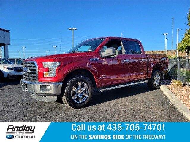 2015 Ford F-150 XLT