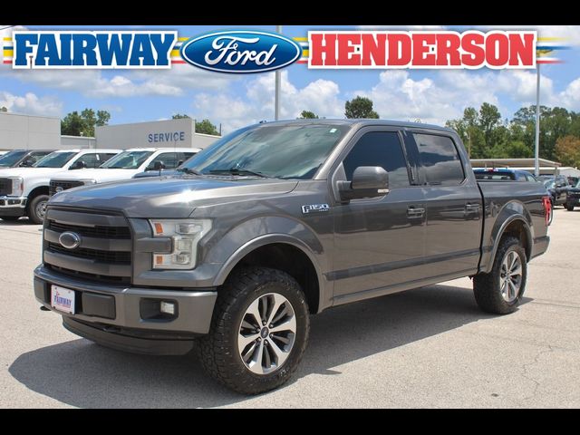 2015 Ford F-150 Lariat