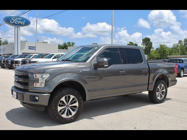 2015 Ford F-150 Lariat